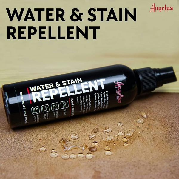 Angelus Water & Stain Repellant - Non-Aerosol for Multi-Surface 4oz