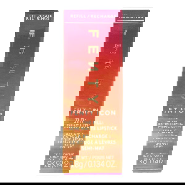 Fenty Beauty Icon The Fill Semi-Matte Refillable Miss Candy Lipstick 3.8g