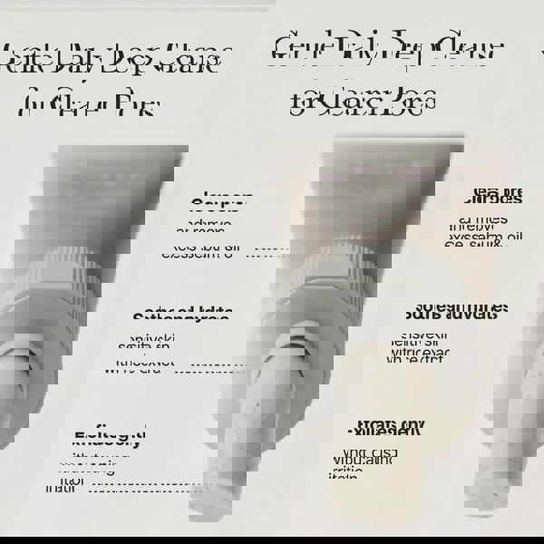 ARENCIA Rice + LHA Pore Control Rice Cake Cleanser 150g