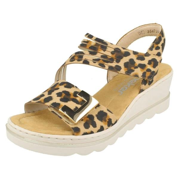 Rieker Ladies Rieker Sandals 67410