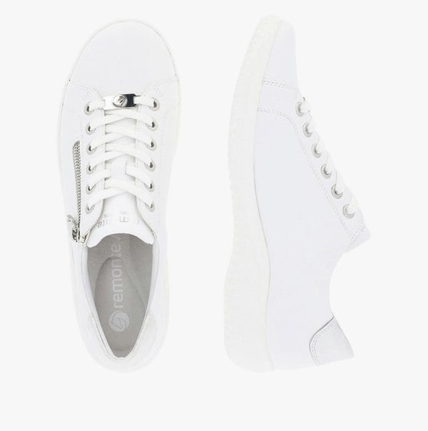 Remonte LOUANN Womens Shoes White