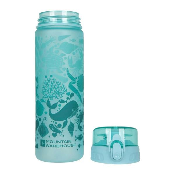Mountain Warehouse Childrens/Kids Fish BPA Free 500ml Water Bottle - Turquoise - 
