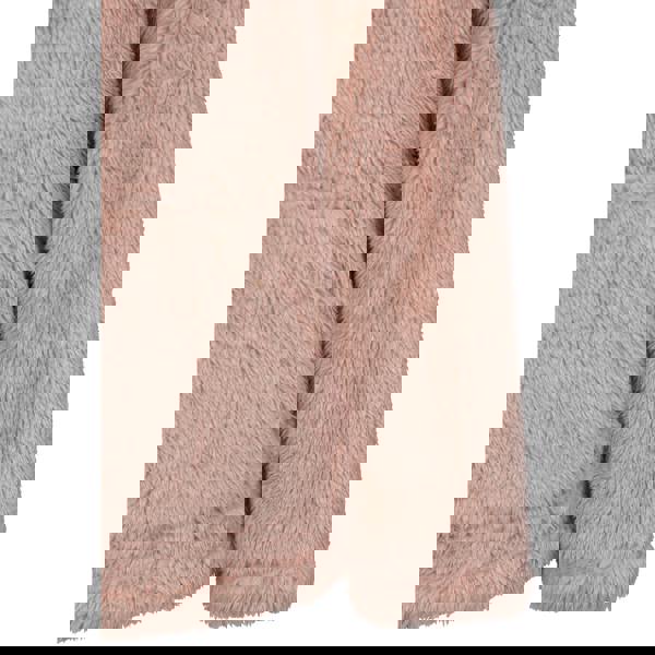 Trespass Childrens/Kids Temoni Fleece Overhead Hoodie - Mid Rose - 