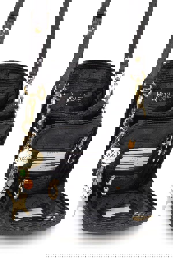 Catwalk Collection Handbags Teagan - Crossbody Bag