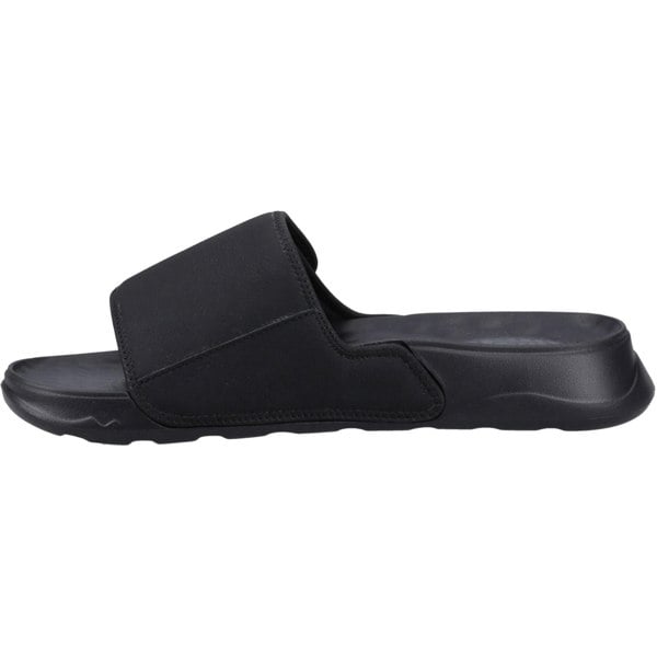 HEYDUDE Shore Slide Classic Polyester Men's Black Slides