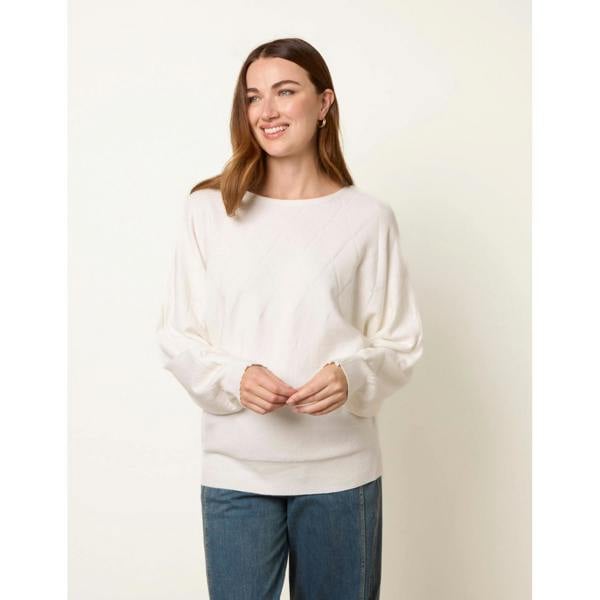 Blue Vanilla Patterned Jumper