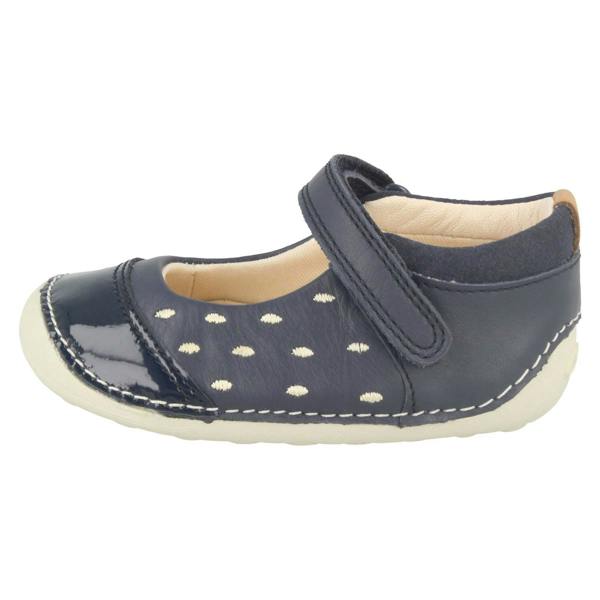 Clarks Girls Clarks Casual Flats Little Lou
