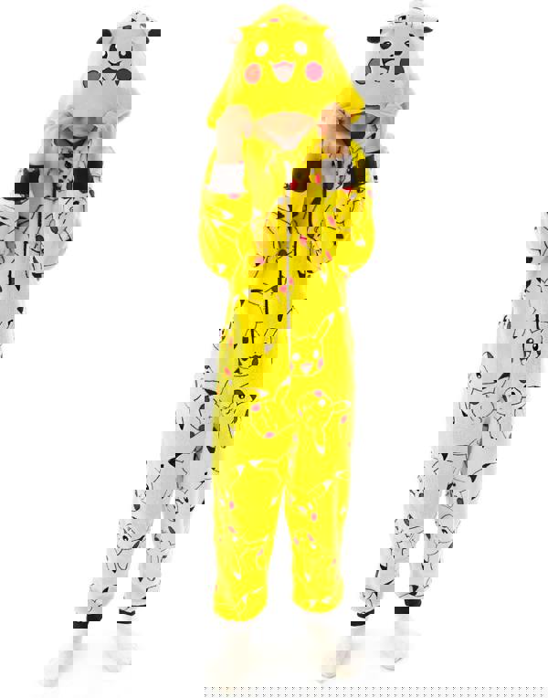 Pokemon Unisex Kids Yellow Pikachu Onesie