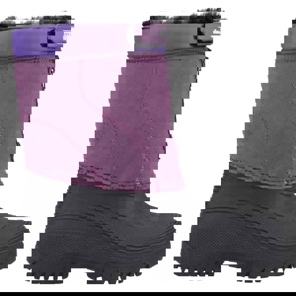 Cotswold Venture Waterproof Winter Women's Boots in Purple