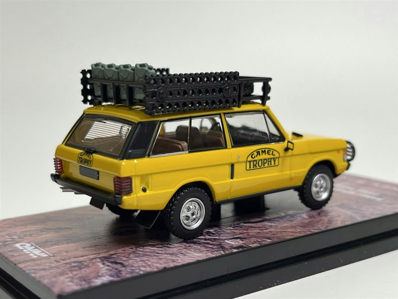 Inno 64 Range Rover Classic Camel Trophy 1982 1:64 Scale Inno Models IN64RRCCT82