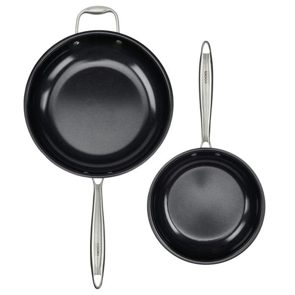 Cooks Professional Tri-Ply 5 Piece Cookware Set