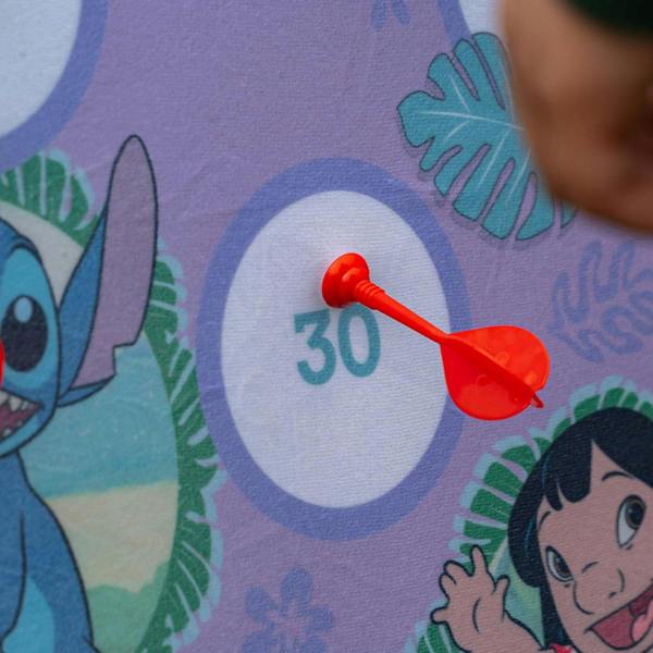 Stitch Quick Up Bean Bag Toss & Target Game