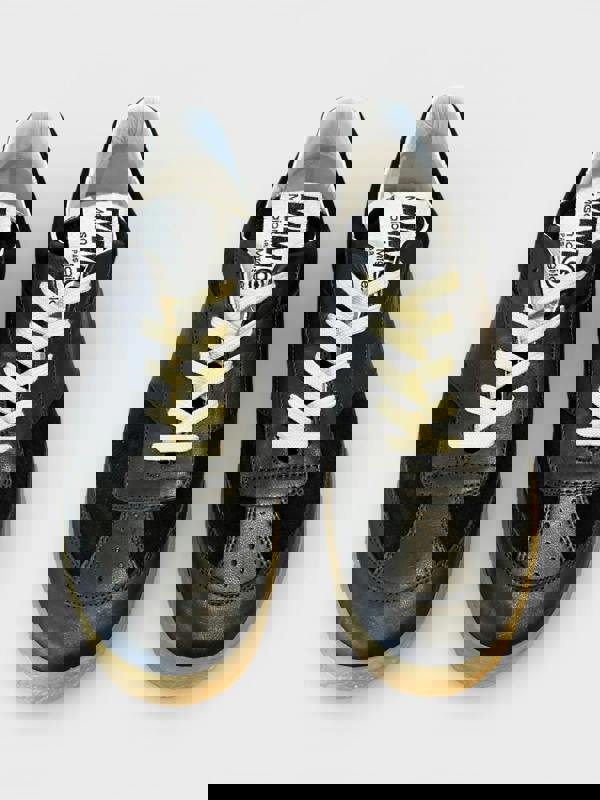 Maison Margiela MM6 Maison Margiela 6 Court Low-top Sneakers Black