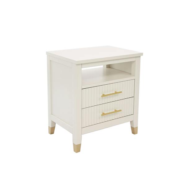 Cabinet Bits Biasi 2 Drawer  Bedside Table