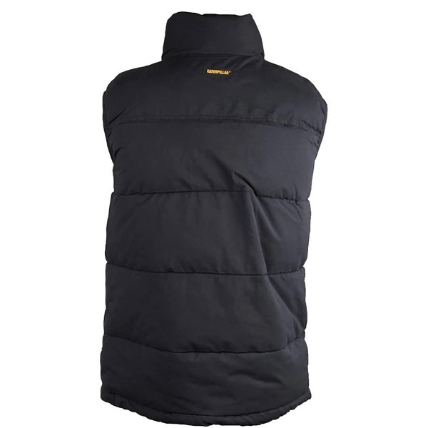 Caterpillar C430 Quilted Insulated Vest / Mens Jackets - Black