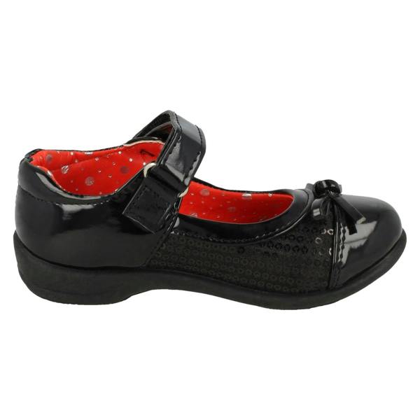 Cutie Girls Cutie Infant Flat Bar Strap Smart Shoes