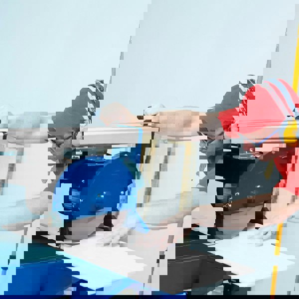 T-mech Wet Tile Cutter Bench - 920mm / 1200W