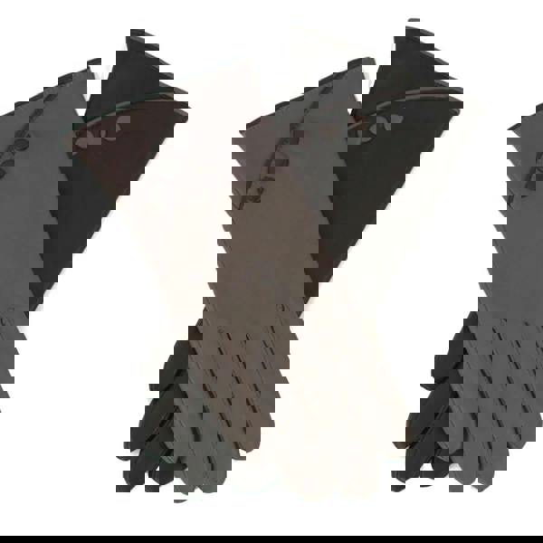 Eastern Counties Leather Womens Caroline Leather Gloves - Black/Grey