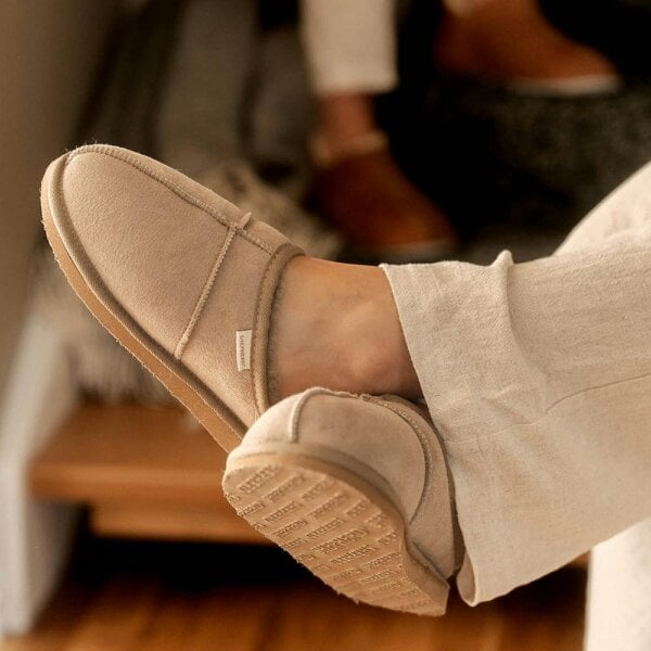 Shepherd BOBO Mules   in  Light Brown