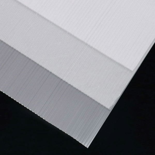 Livingandhome Clear Polycarbonate Sheets for Greenhouse Covering Living and Home