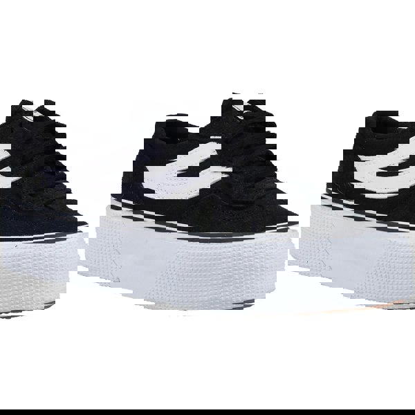 Superga 3041 Revolley Colorblock Women's Platform Trainers - Black/White