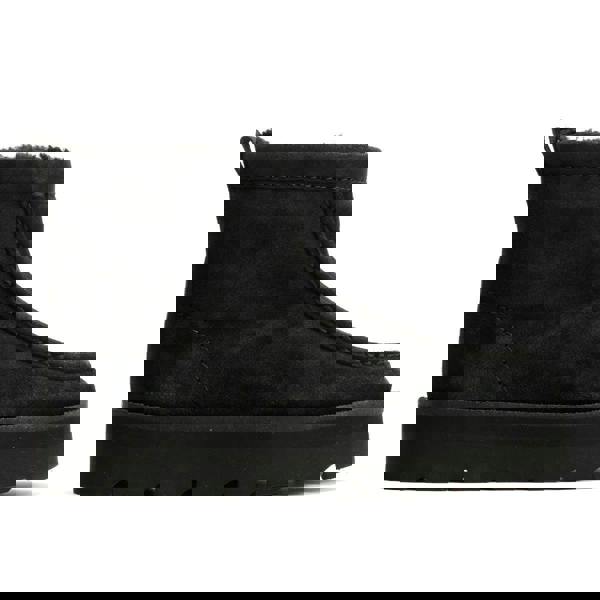 Clarks Originals Meare Rooey Suede Women's Black Boots