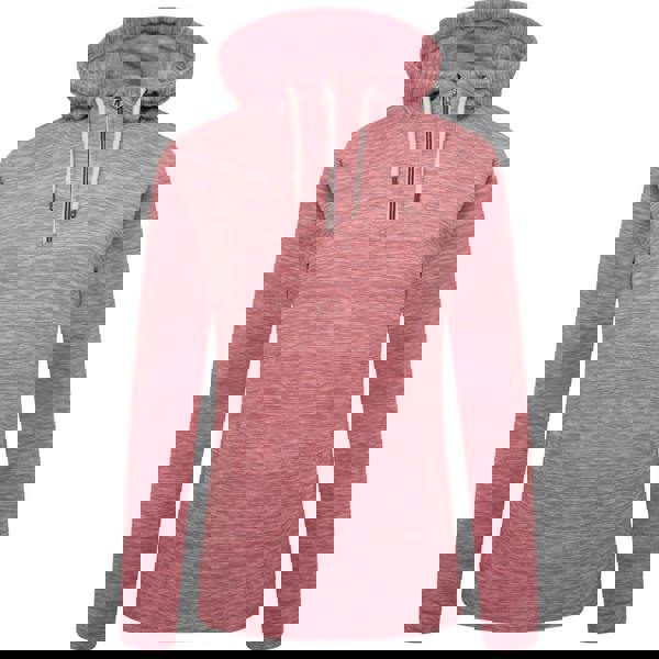 Dare 2B Womens Obsessed Half Zip Fleece Top - Powder Pink