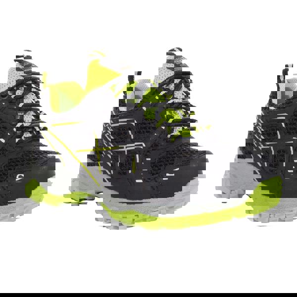 Regatta Childrens/Kids Vendeavour Walking Shoes - Navy/Lime Punch