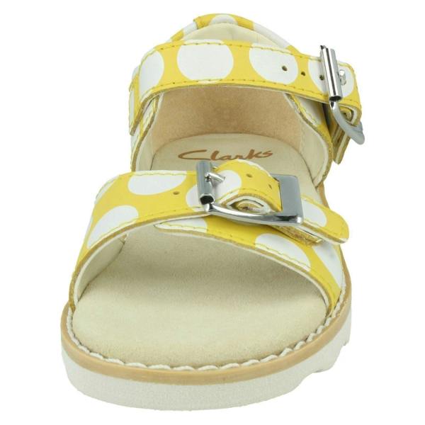 Clarks Girls Clarks Casual Summer Sandals Crown Bloom T