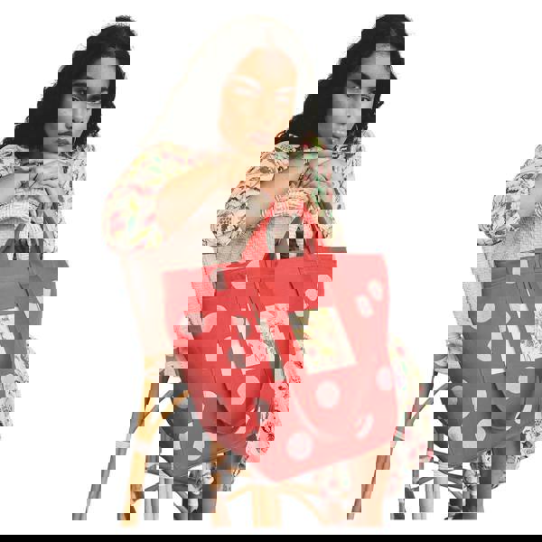 Cath Kidston Polka Dot Tote Bag - Red - 