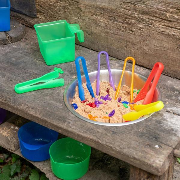 tickit Translucent Colour Tongs