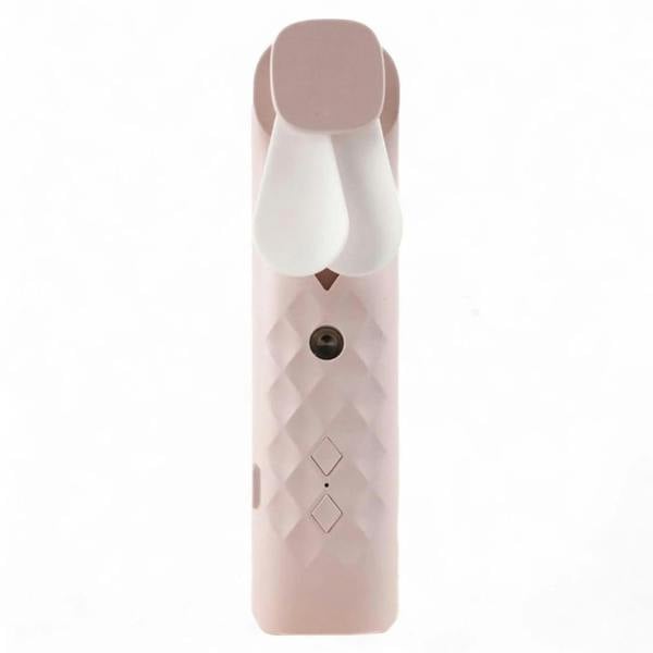 Pink Nano Mist Face Fan & Spray - USB chargable - Bobobiy