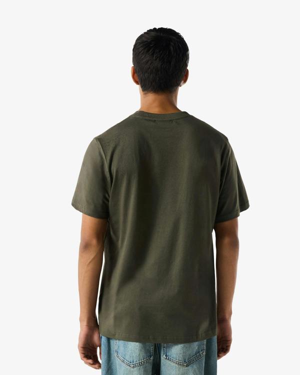 Hunter Red Label Essentials Mens Logo T-Shirt - Kambaba | CHO | Designer Mens Short Sleeve T-Shirts
