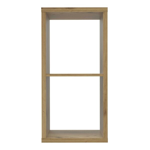 Wyld Haus Mauro 1 Shelf Storage Unit in Artisan Oak
