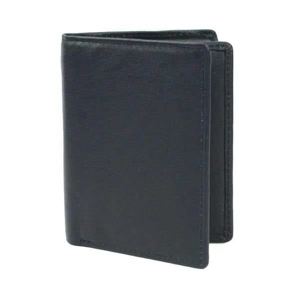 Eastern Counties Leather Unisex Adult Dylan Bi-Fold Leather Card Wallet - Black - 