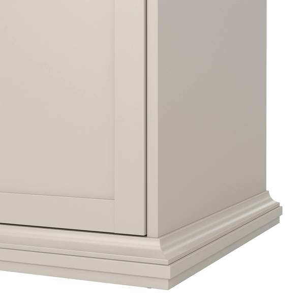 Furniture To Go Paris Wardrobe with 2 Doors in Cashmere