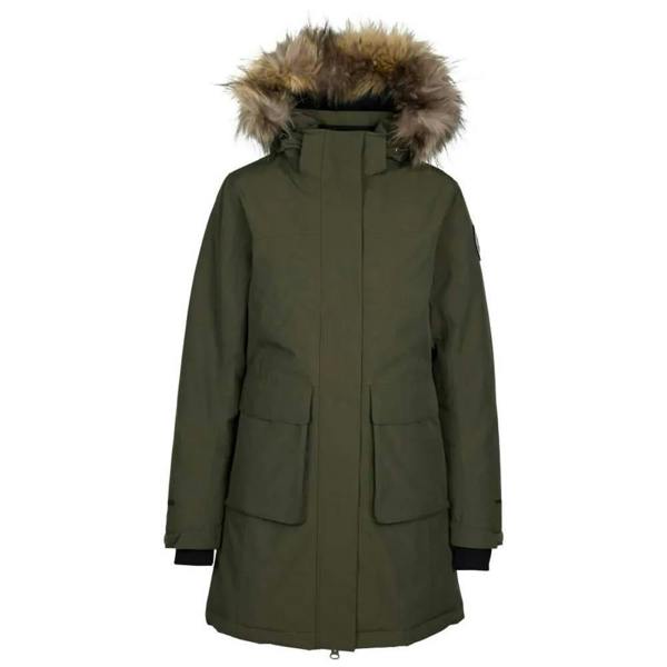 Trespass Womens/Ladies Ellington DLX Jacket - Dark Vine - 