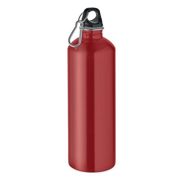 MidOcean Re-One Moss Single Wall 1000ml Water Bottle - Red - 