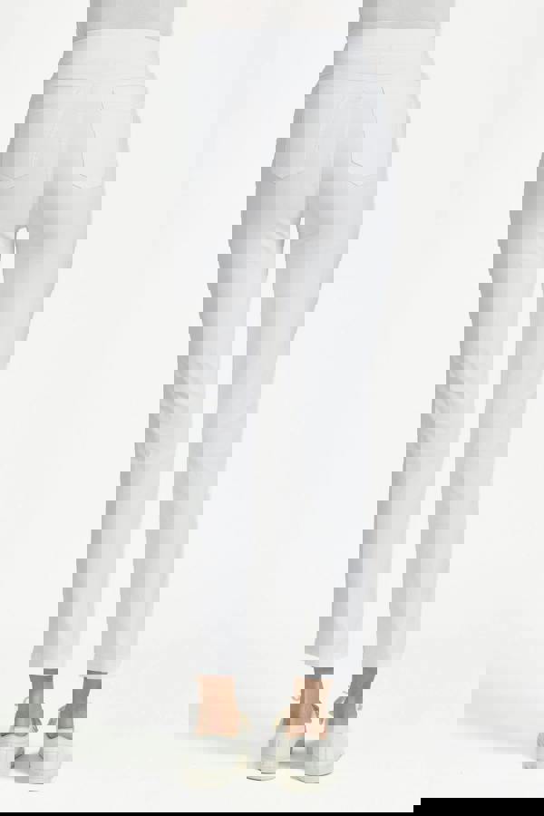 Mudflower Button Detailed Bengaline Stretch Trousers