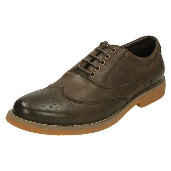 Thomas Blunt Mens Thomas Blunt Formal Brogue Shoes A2140