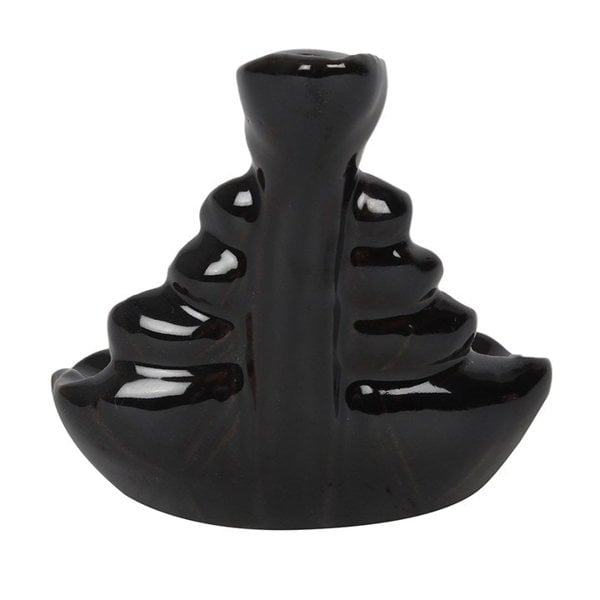 Serano 4-Tier Ripple Backflow Incense Burner