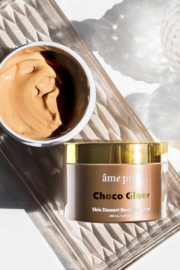 Âme Pure CHOCO GLOW | SKIN DESSERT – Body Moisturising Cream For Extra Dry Skin