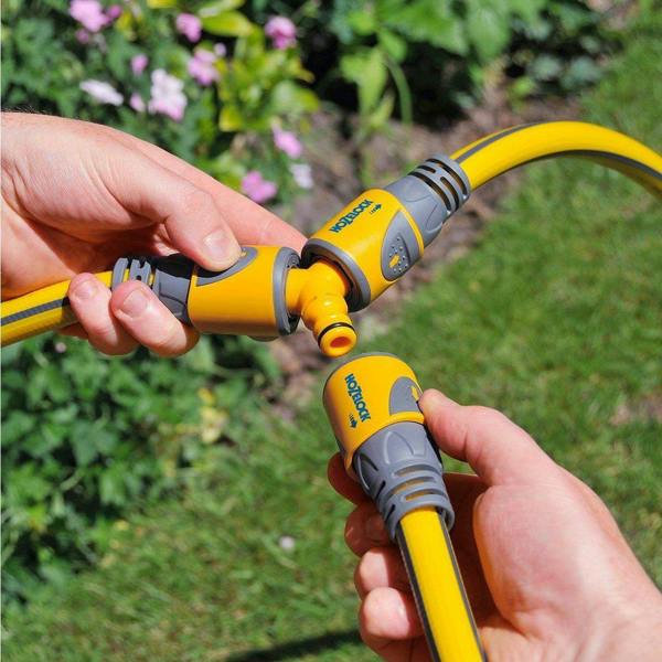 Hozelock Y Connector - Yellow - 
