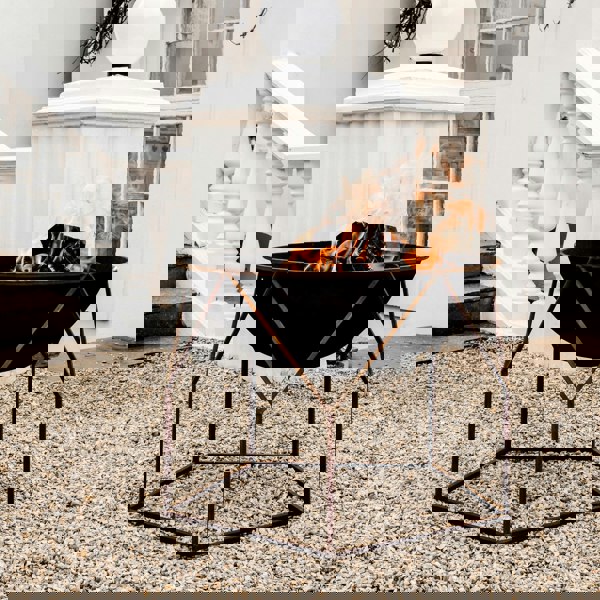 Ivyline Outdoor Buckingham Firebowl