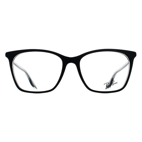 Ray-Ban Glasses Frames RX5422 2034 Black on Transparent Women