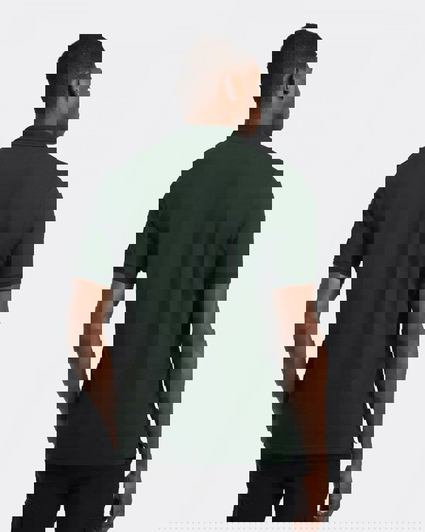 Lyle & Scott Plain Mens Polo Shirt SP400VOG - W486 Dark Green