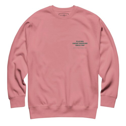 Anchor & Crew Court Etiquette Tennis Club League Organic Cotton Sweatshirt
