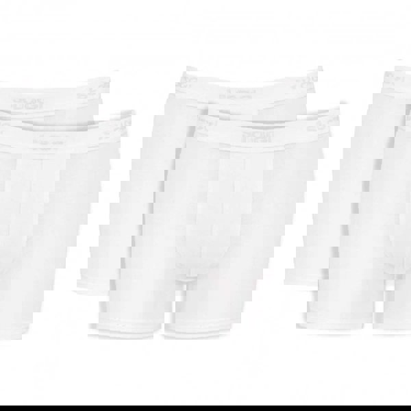 Sloggi 24/7 2-Pack Short Boxer Trunks, White