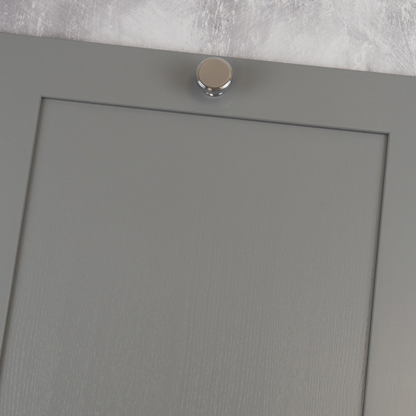 Handle & Home 38mm Polished Chrome Knob