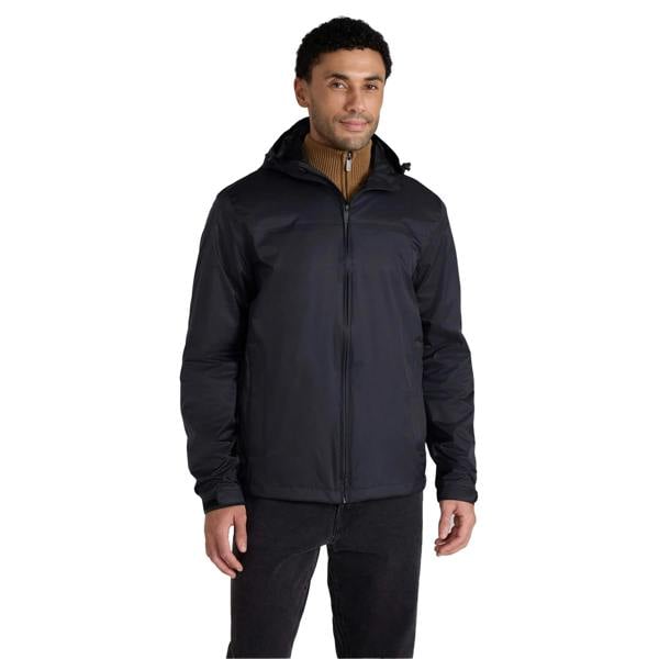 Animal Mens Torrent Lightweight Waterproof Jacket - Black - 